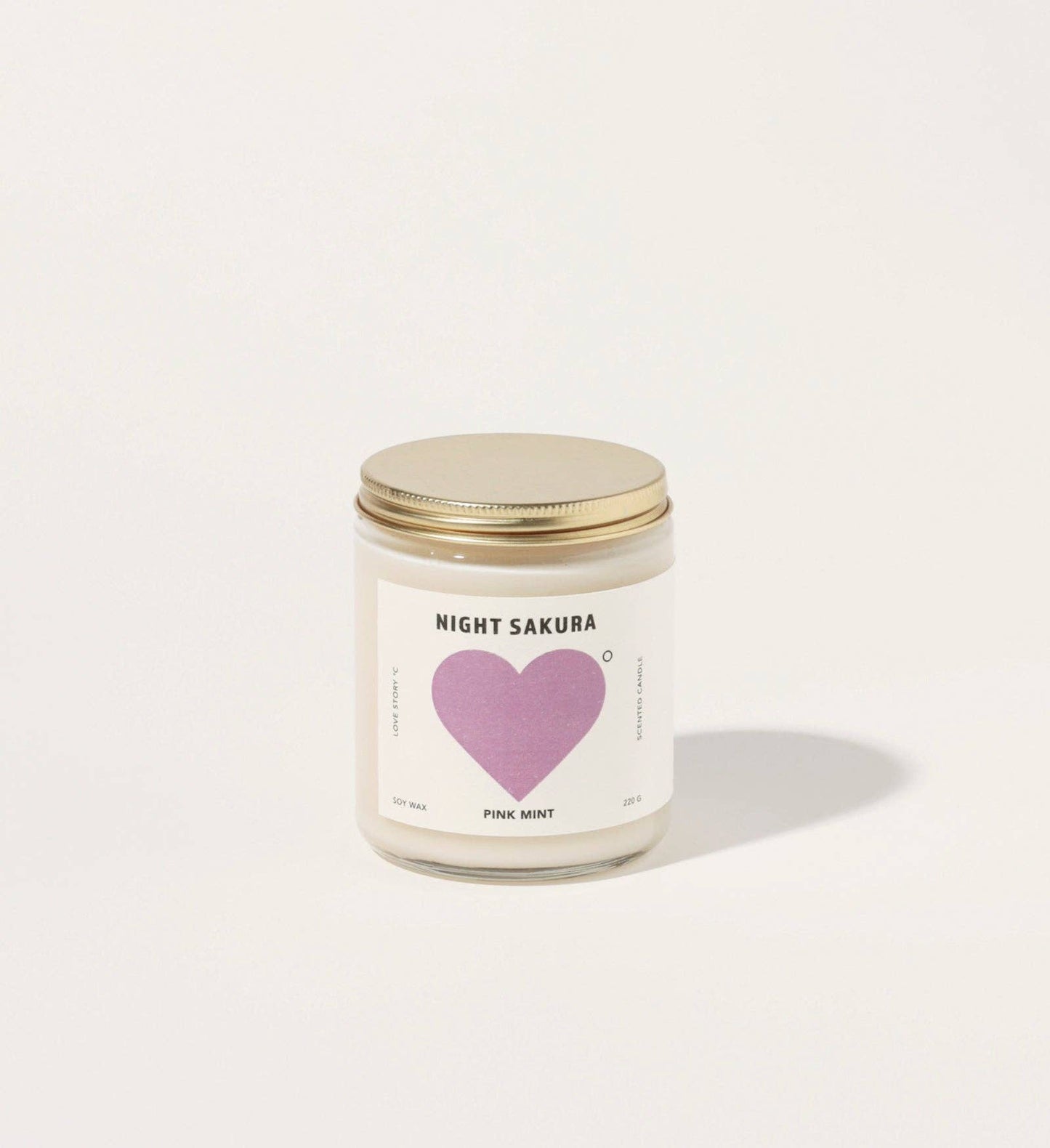 Night Sakura Soy Candle