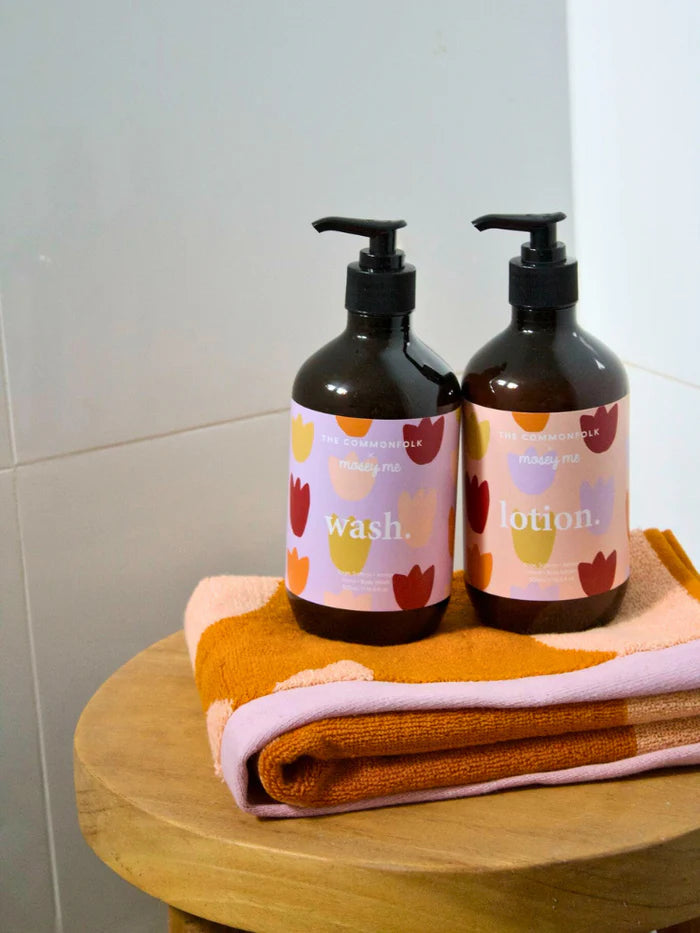 The Commonfolk x Mosey Me Wash + Lotion Kit × 4