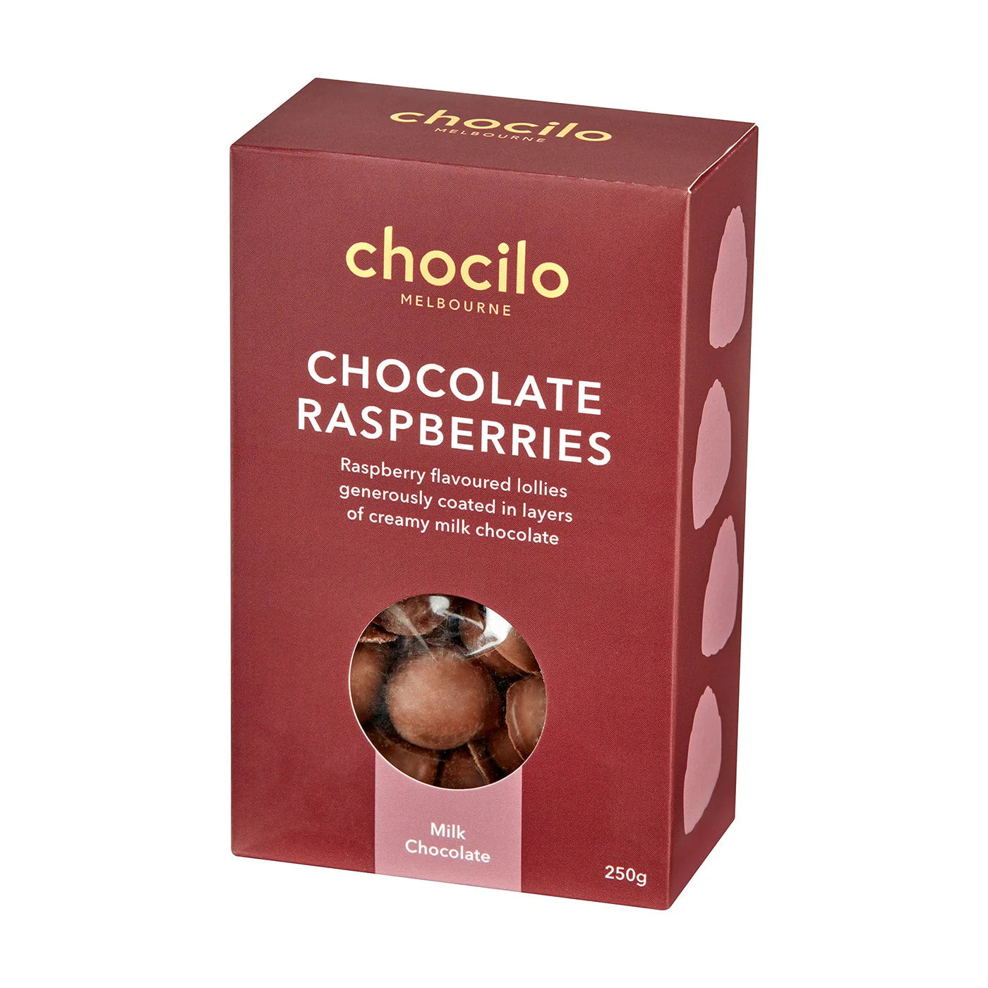 Chocolate Coated Confectionery Box 250g