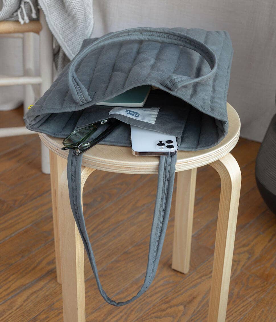 Puffer Tote Dusk