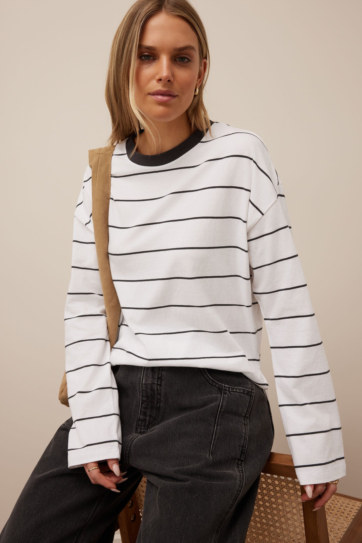 Slouchy Long Sleeve