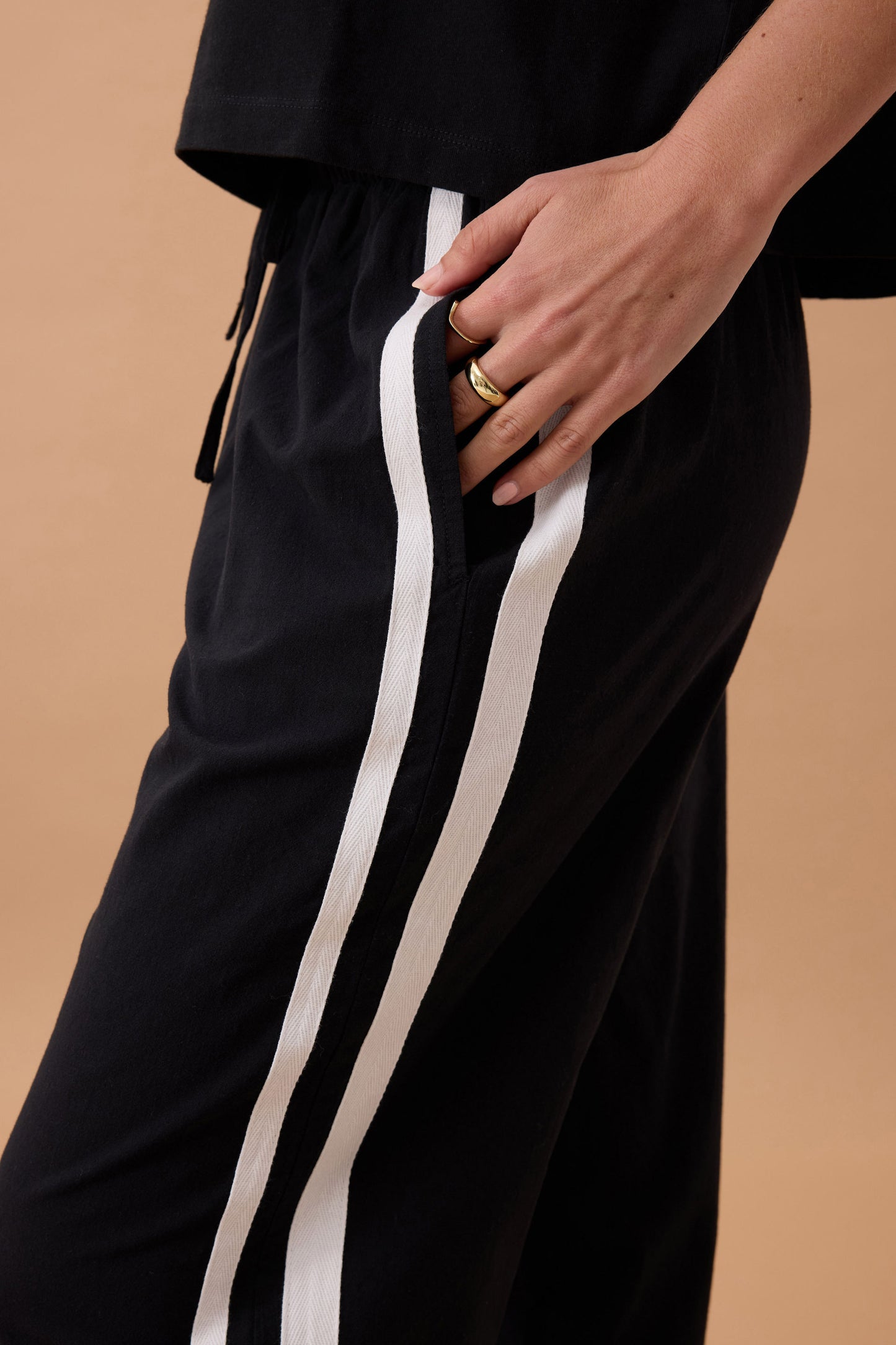 Resort Pant/Black - Ceres Life