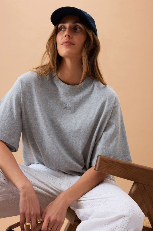 Phoebe Premium Tee - Grey - Ceres Life
