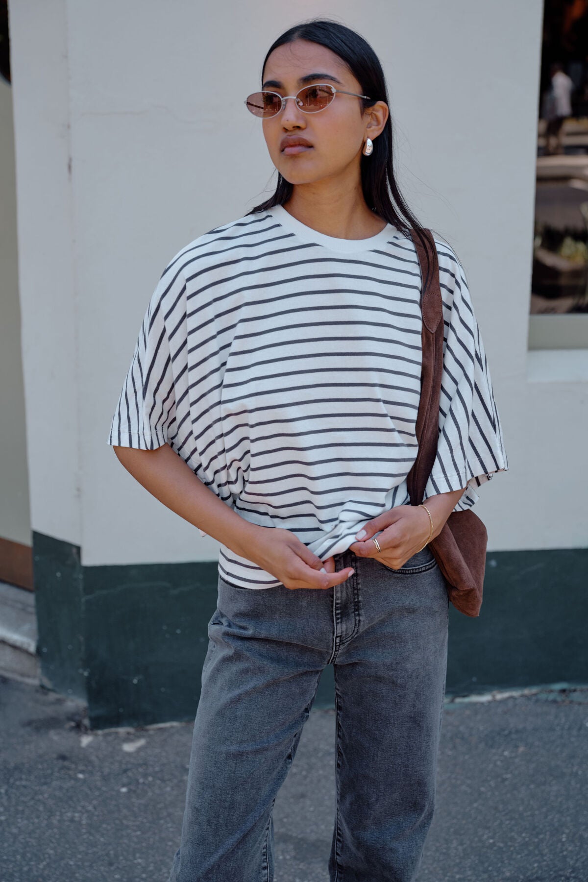 Lucy Relaxed Sleeve Tee