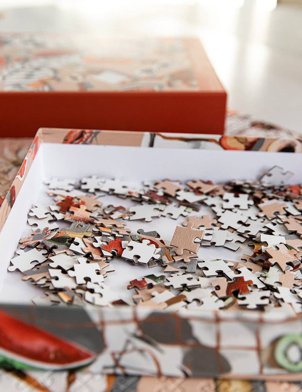 The Summer Picnic 1000pc Puzzle
