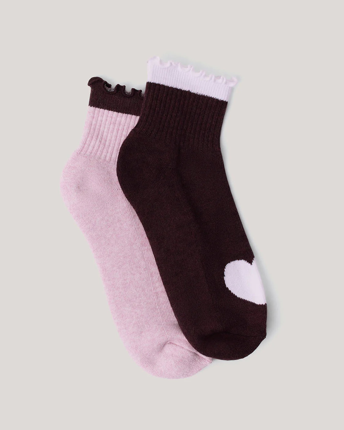 2 pairs of socks - Peony