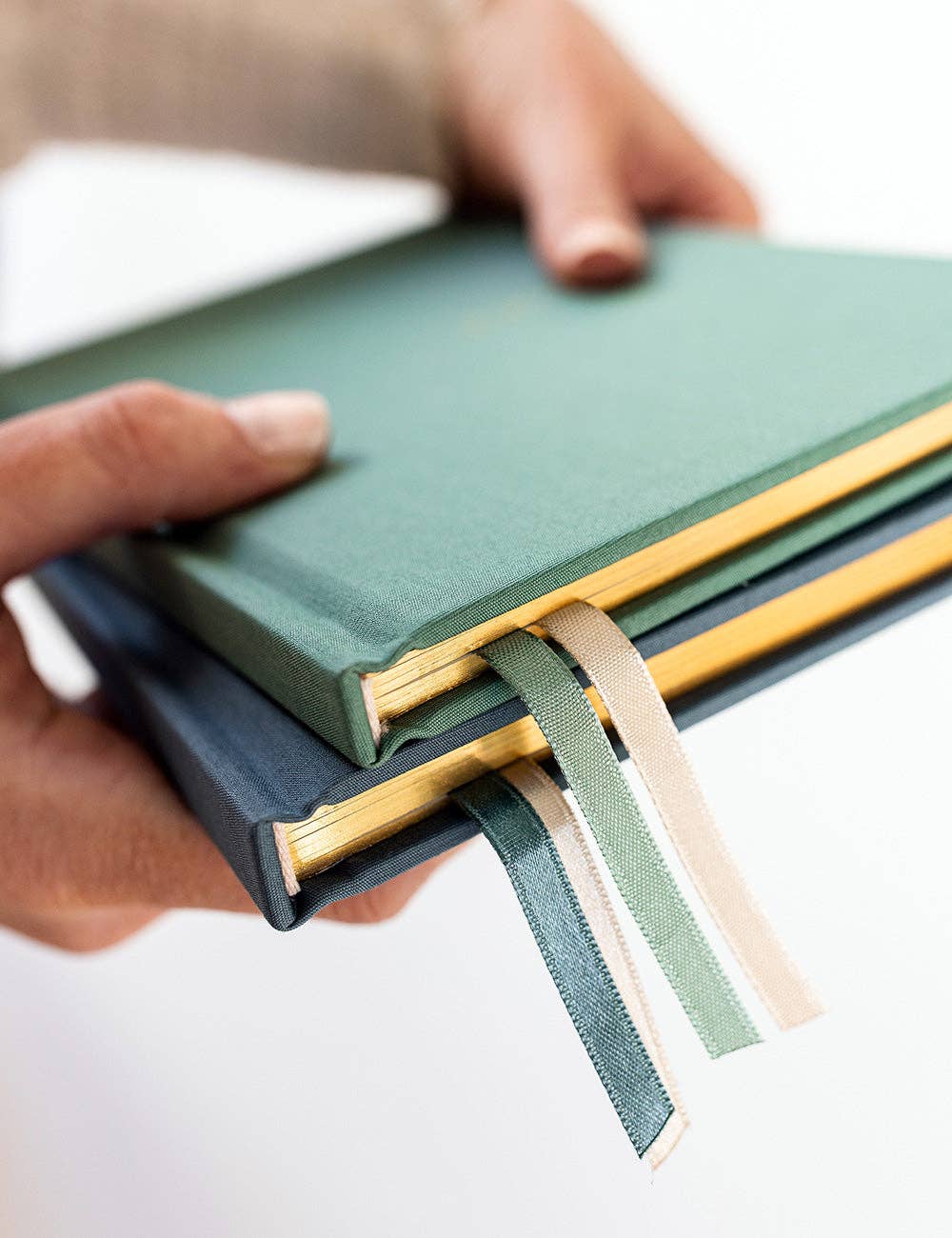 Birthday book Eucalypt Green
