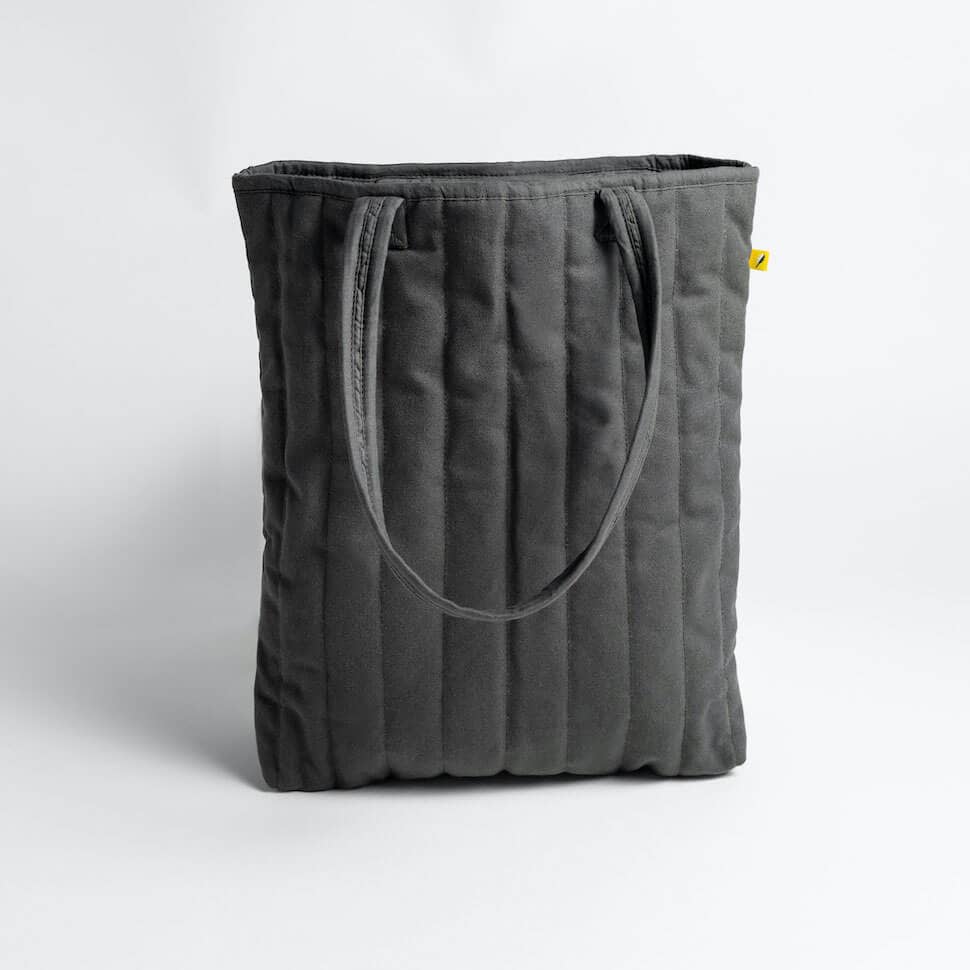 Puffer Tote Dusk