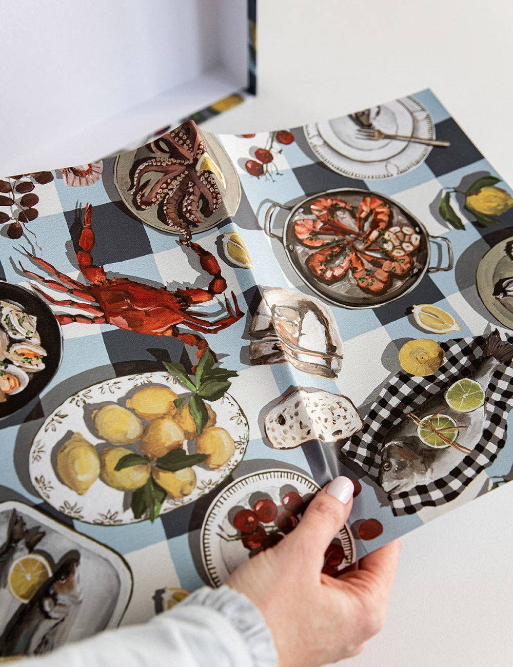 Crab & Squid 1000pc Puzzle