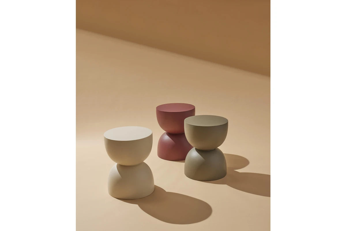 Amalfi Bennett Side Table 35x35x46cm