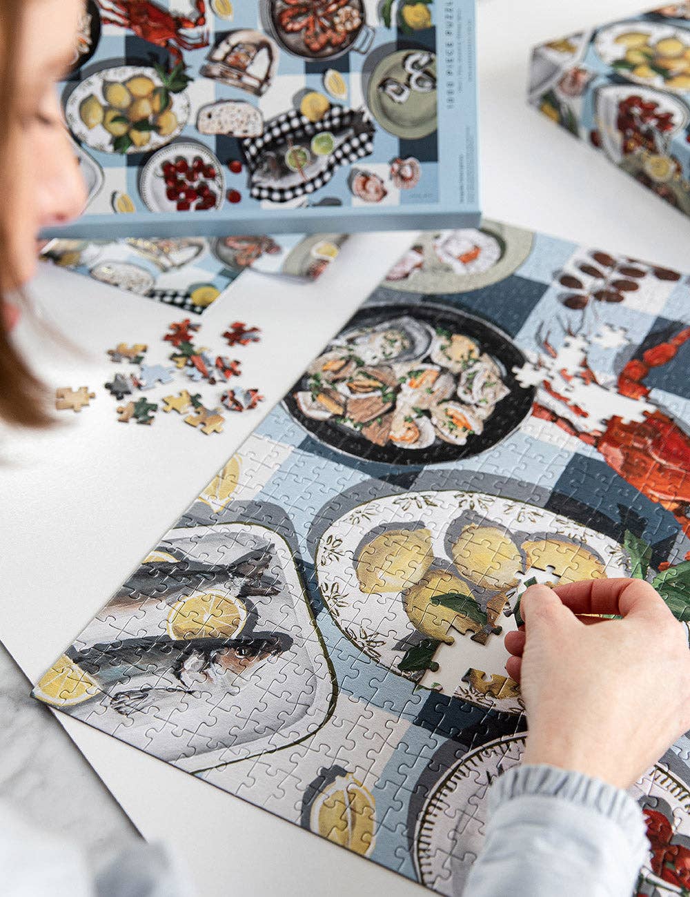 Crab & Squid 1000pc Puzzle