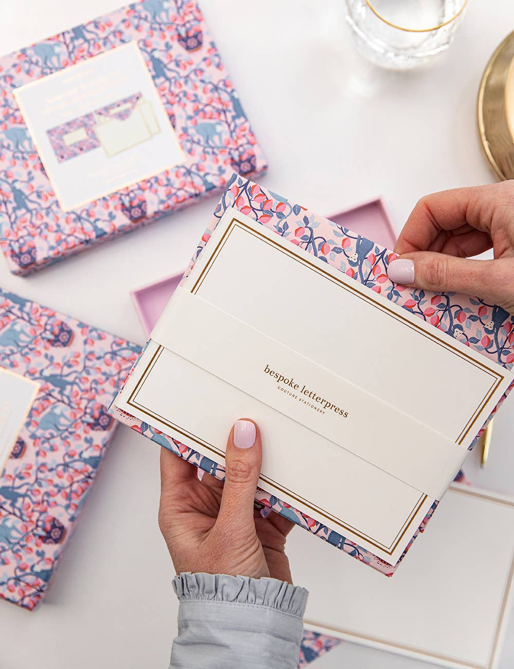 Monkeys & Lemons Notecard Boxset