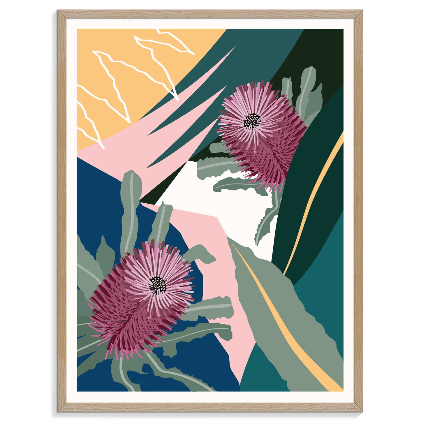 Brave Banksia BLK