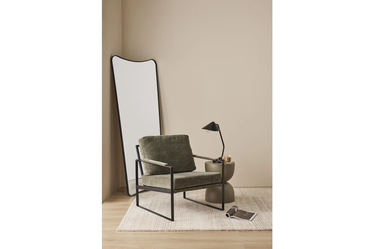 Amalfi Bennett Side Table 35x35x46cm
