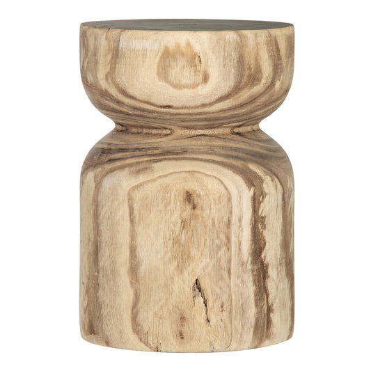 Wooden plant stand / bedside table