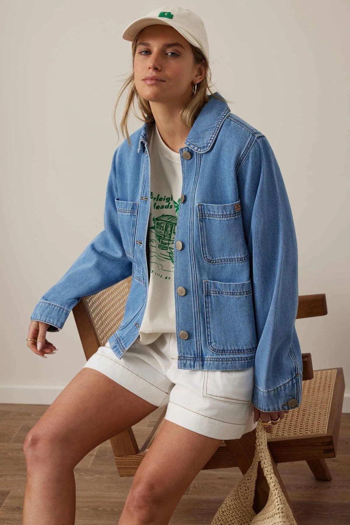 Hannah Denim Jacket