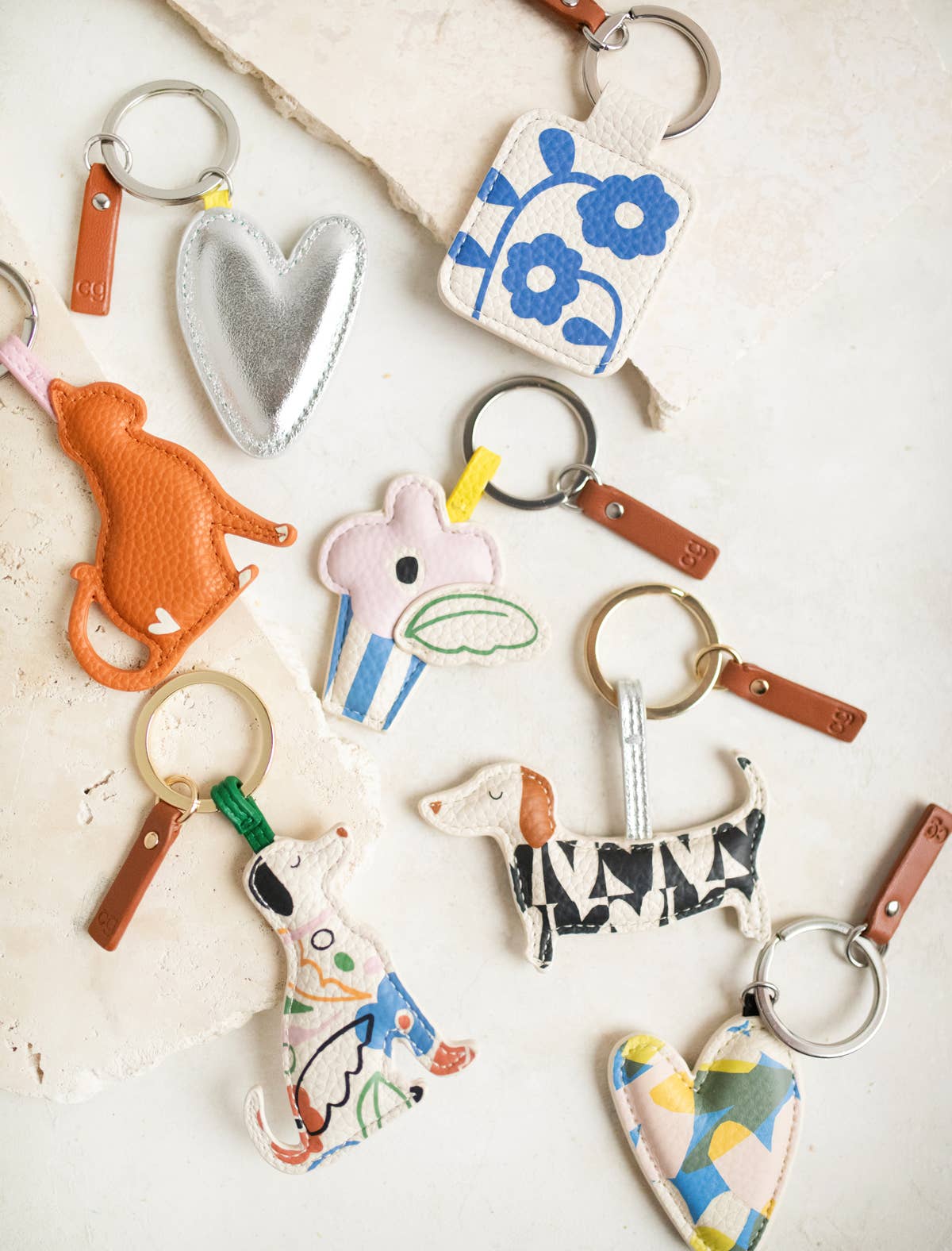 Ginger Cat Novelty Keyring