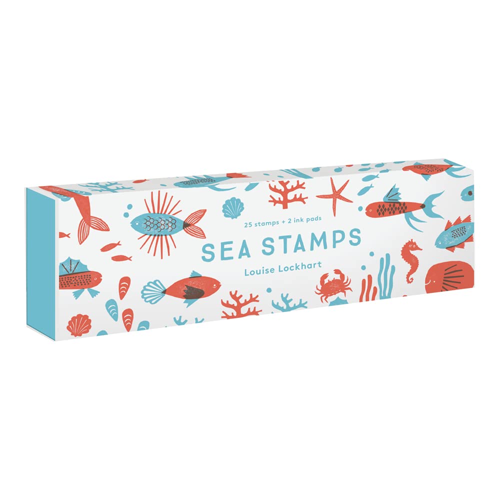 Stampville 25 stamps + 2 ink pads (multiple designs)