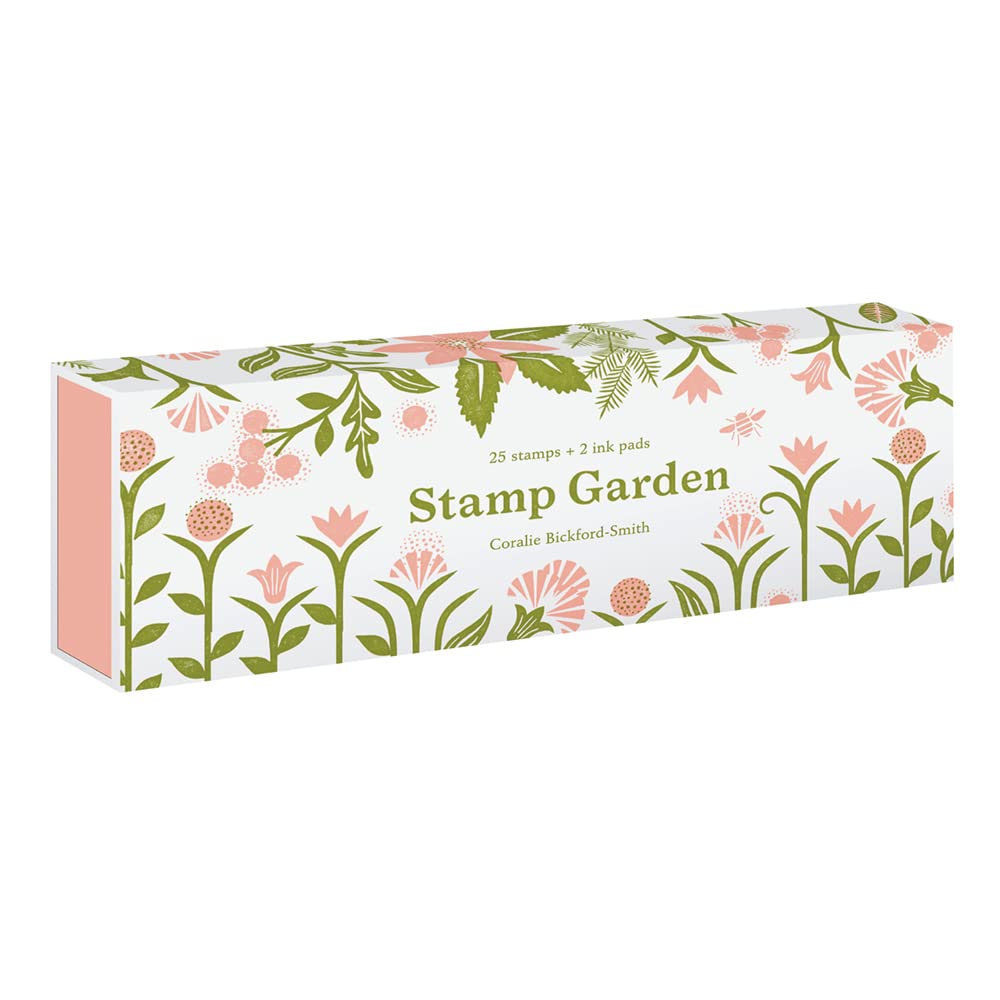 Stampville 25 stamps + 2 ink pads (multiple designs)