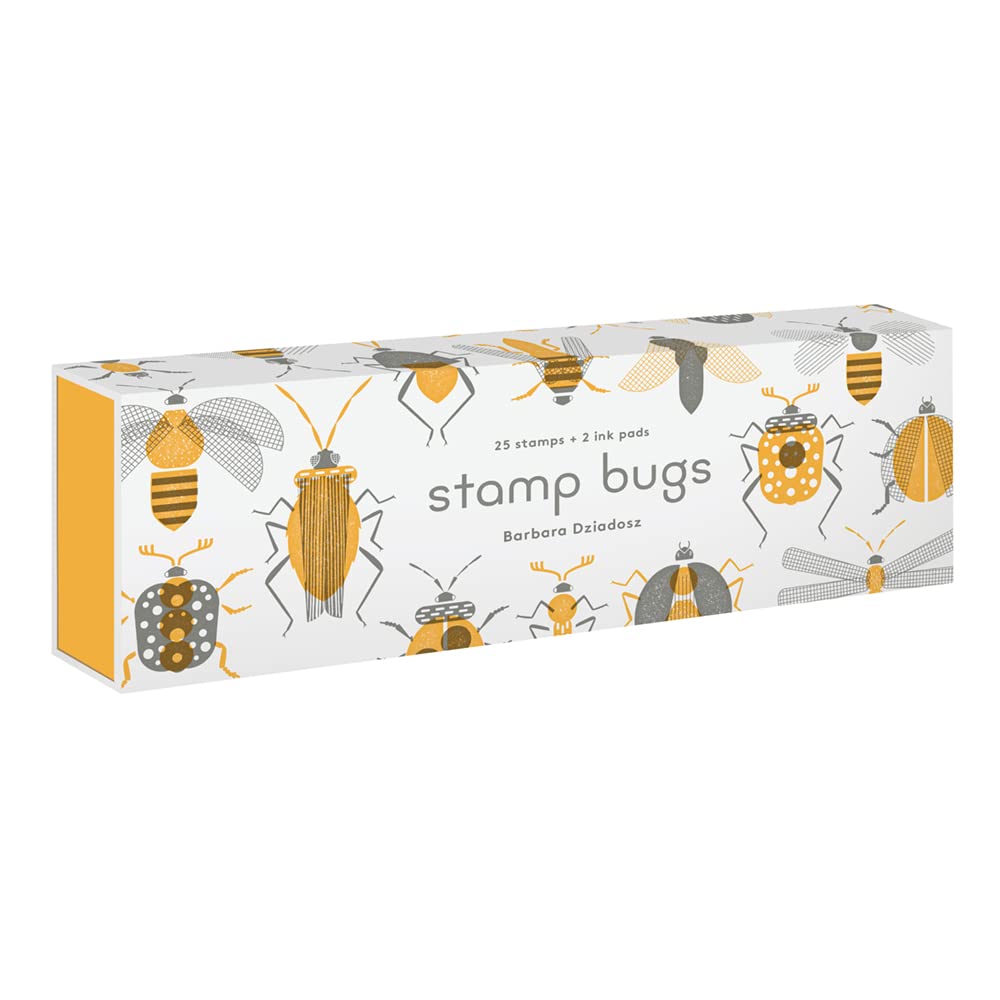 Stampville 25 stamps + 2 ink pads (multiple designs)