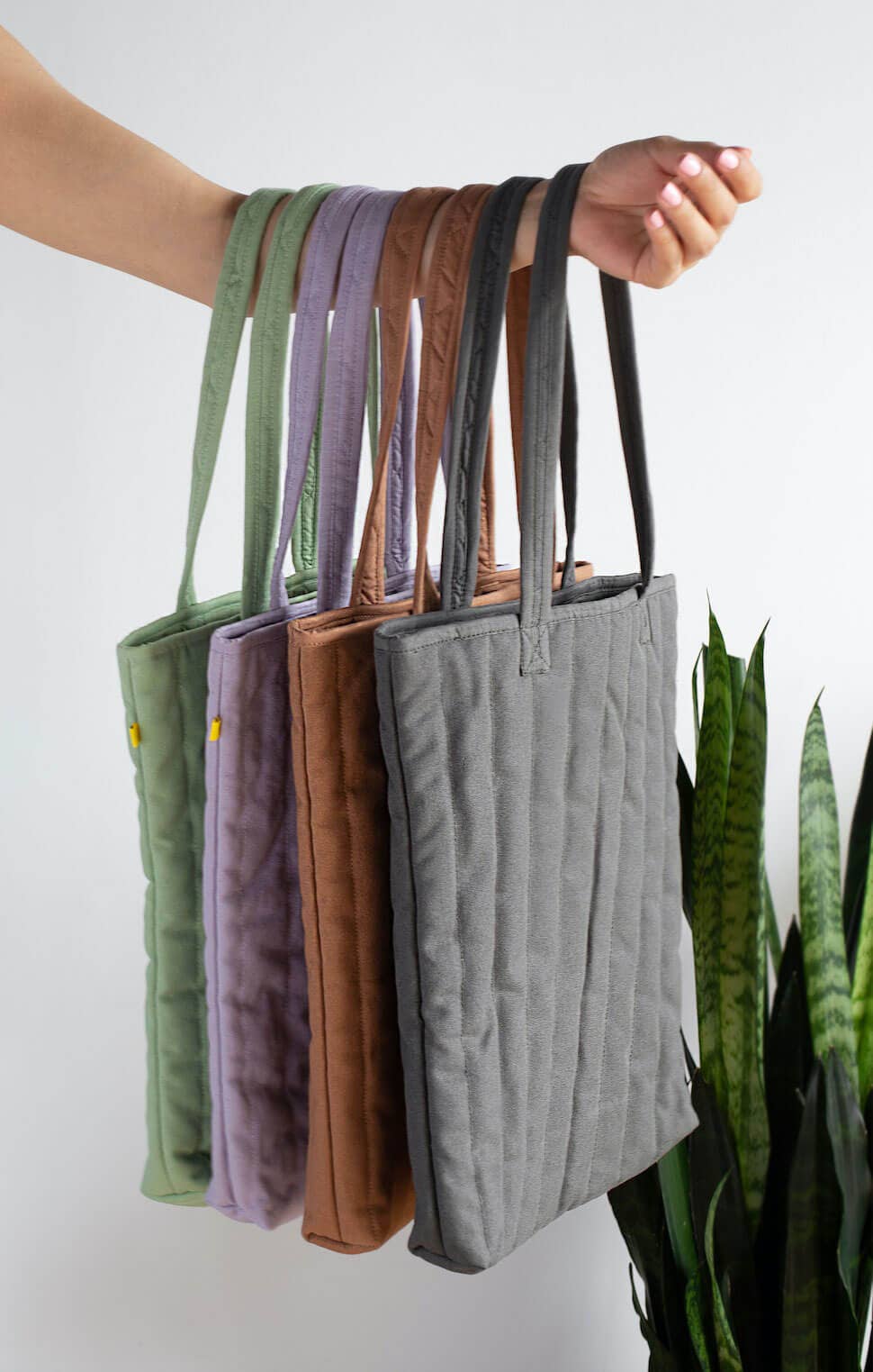 Puffer Tote Dusk