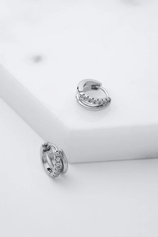 Molly Huggie Silver