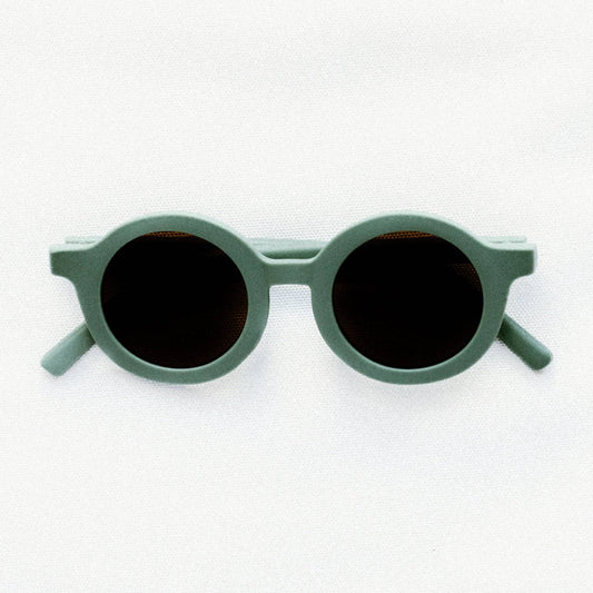 Kids Unisex Sunglasses Sage: Sage
