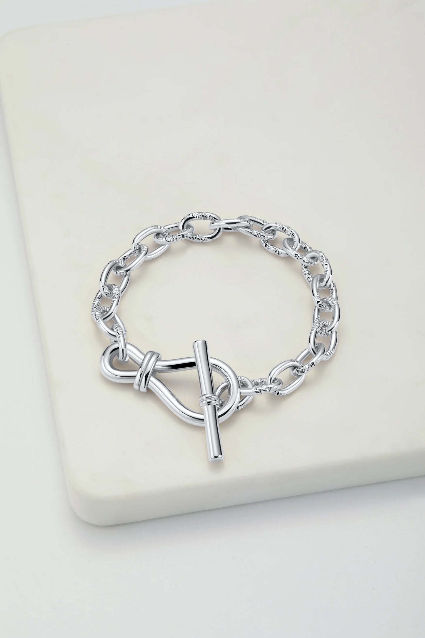 Alannah Bracelet - Silver