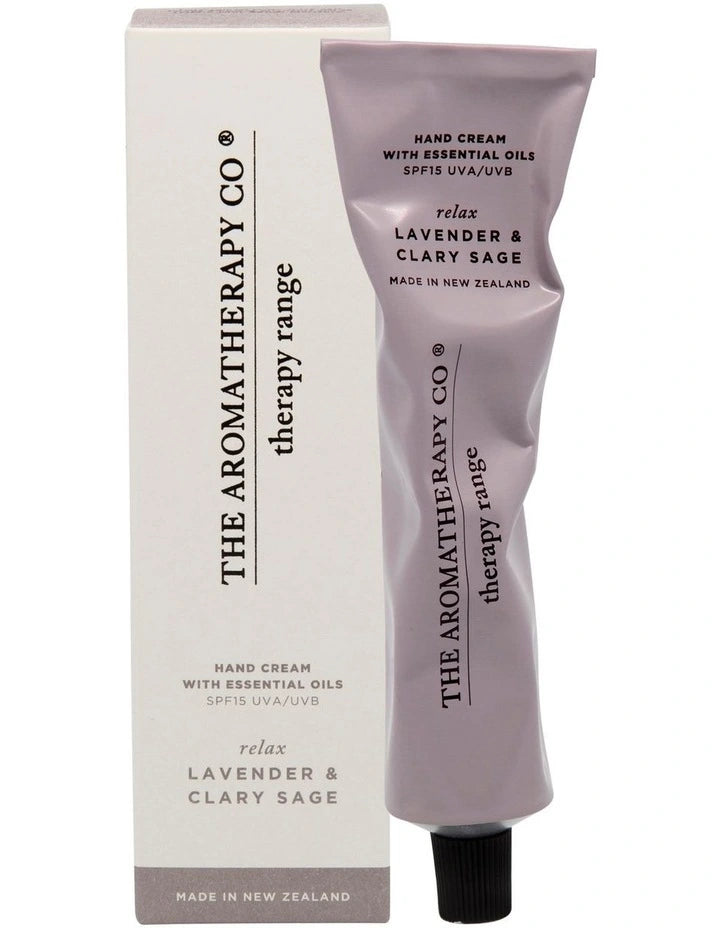 The Aromatherapy Co Therapy Hand Cream 75ml