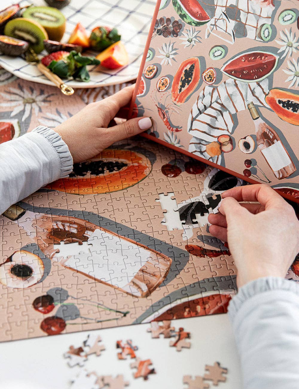 The Summer Picnic 1000pc Puzzle