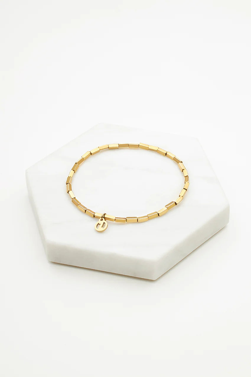 Zafino Freya Bracelet - Gold