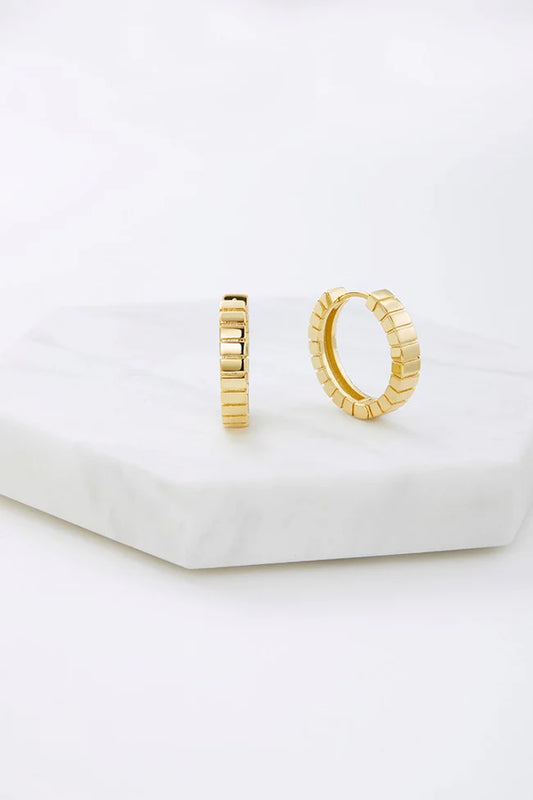 Zafino Willow Hoop GOLD