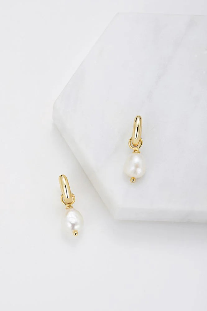 Zafino Charlie Mini Hoop - GOLD