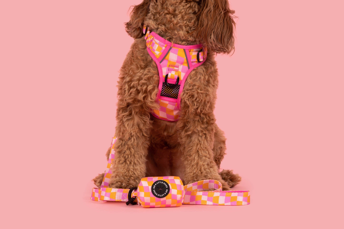 DOG POOP BAG HOLDER: Check Yo'Self