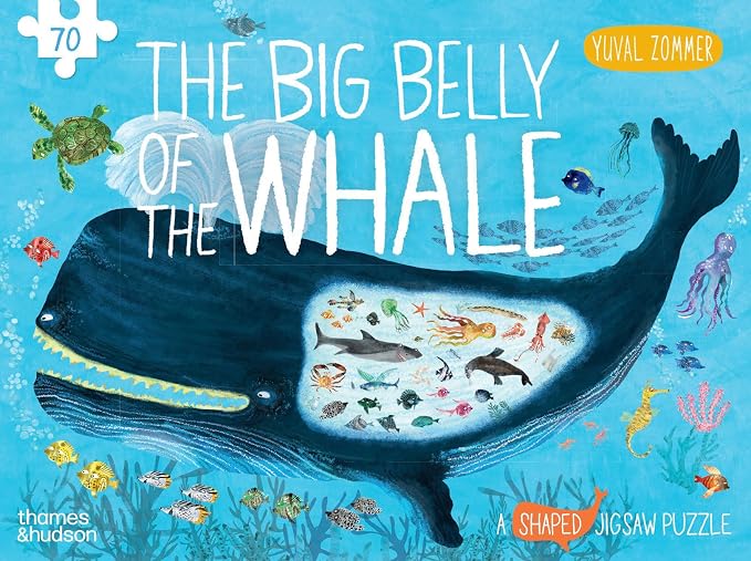 Big Belly of the Whale: A Shaped Jigsaw Puzzle