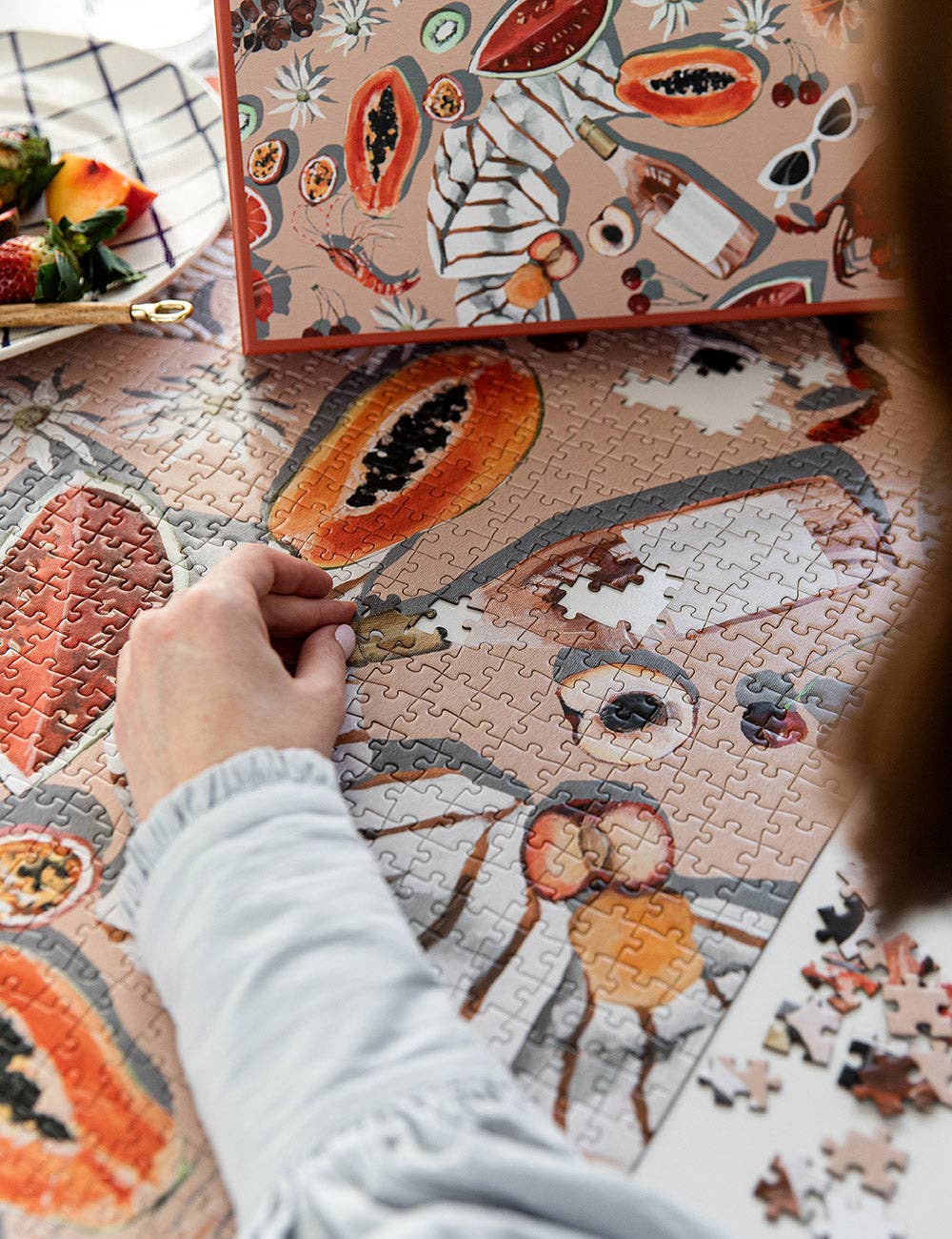 The Summer Picnic 1000pc Puzzle