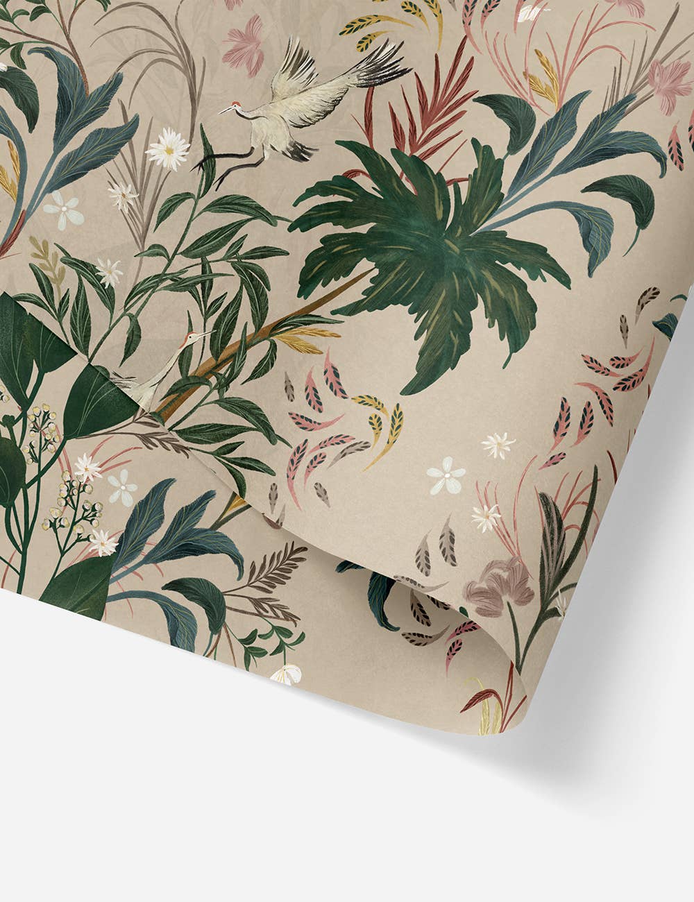 4pk Tissue Paper - Herons