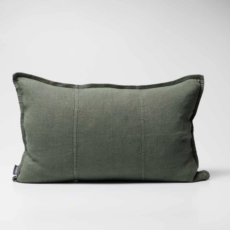Luca® Linen Cushion Cover Khaki 40x60cm