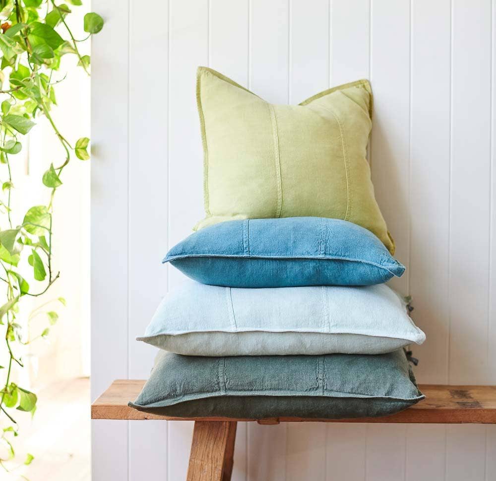 Luca® Linen Cushion Cover Khaki 40x60cm