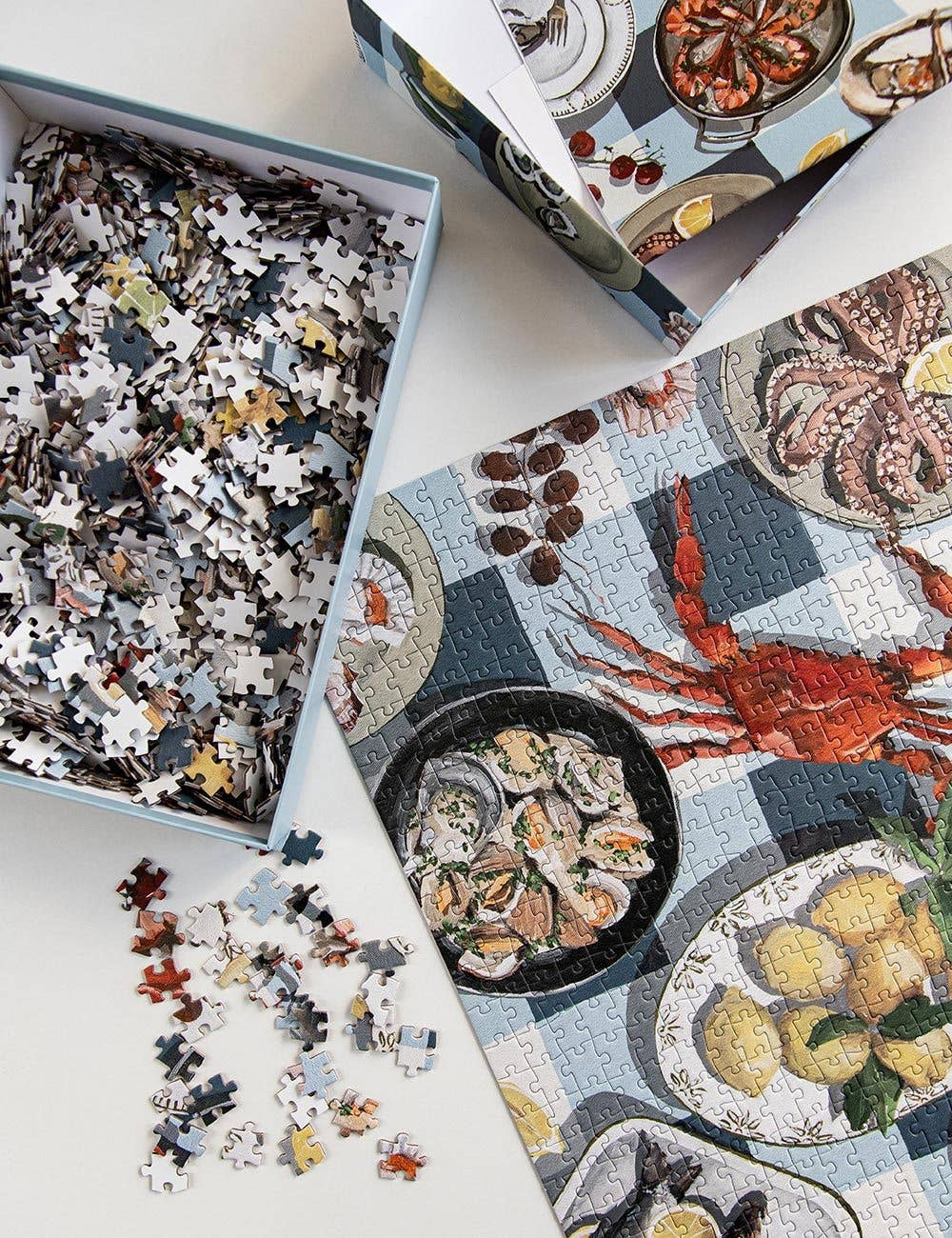 Crab & Squid 1000pc Puzzle