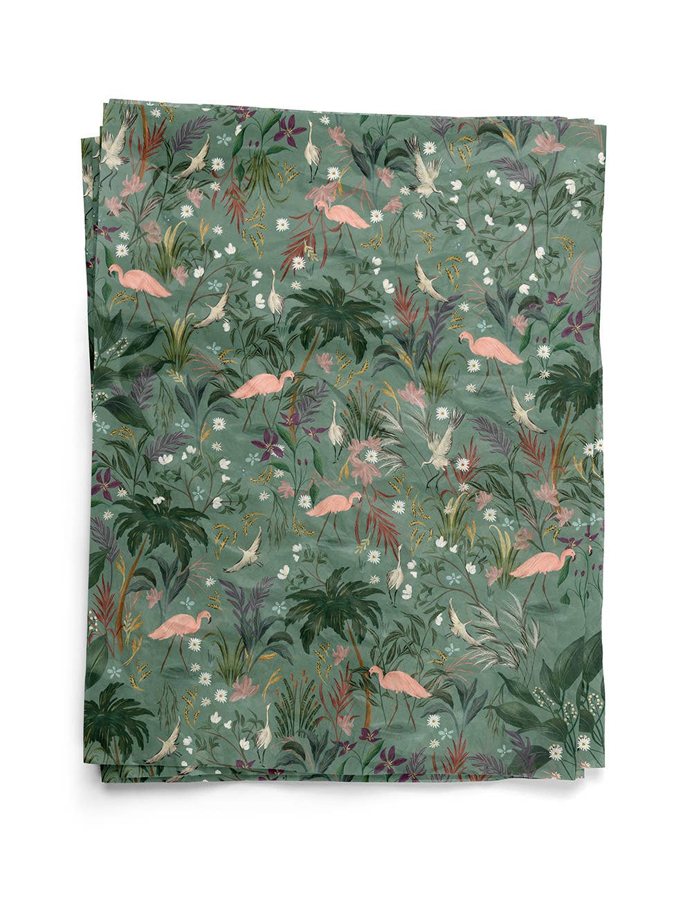 4pk Tissue Paper - Flamingos