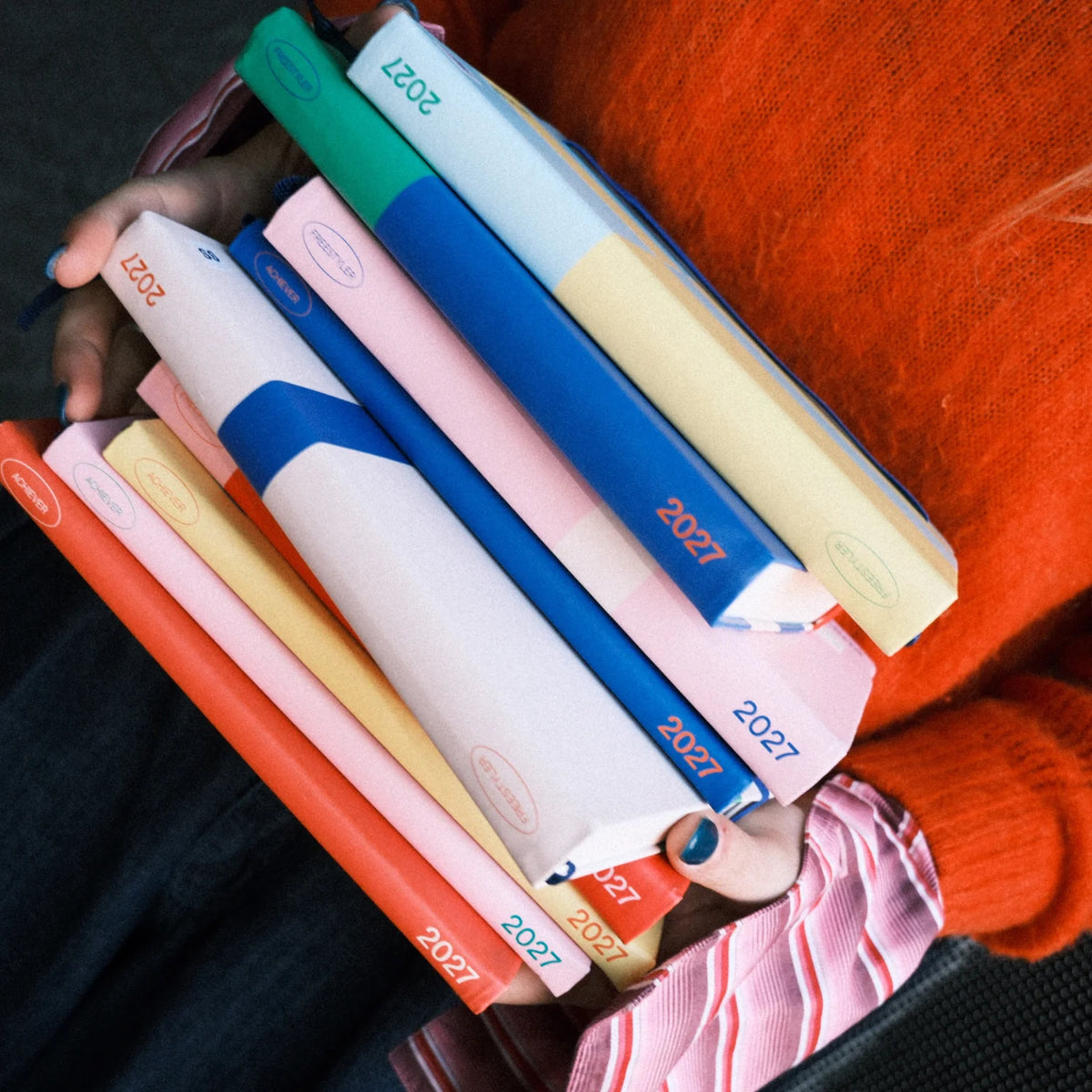 Any Day Now - 2027 - Weekly Achiever Diary - A5
