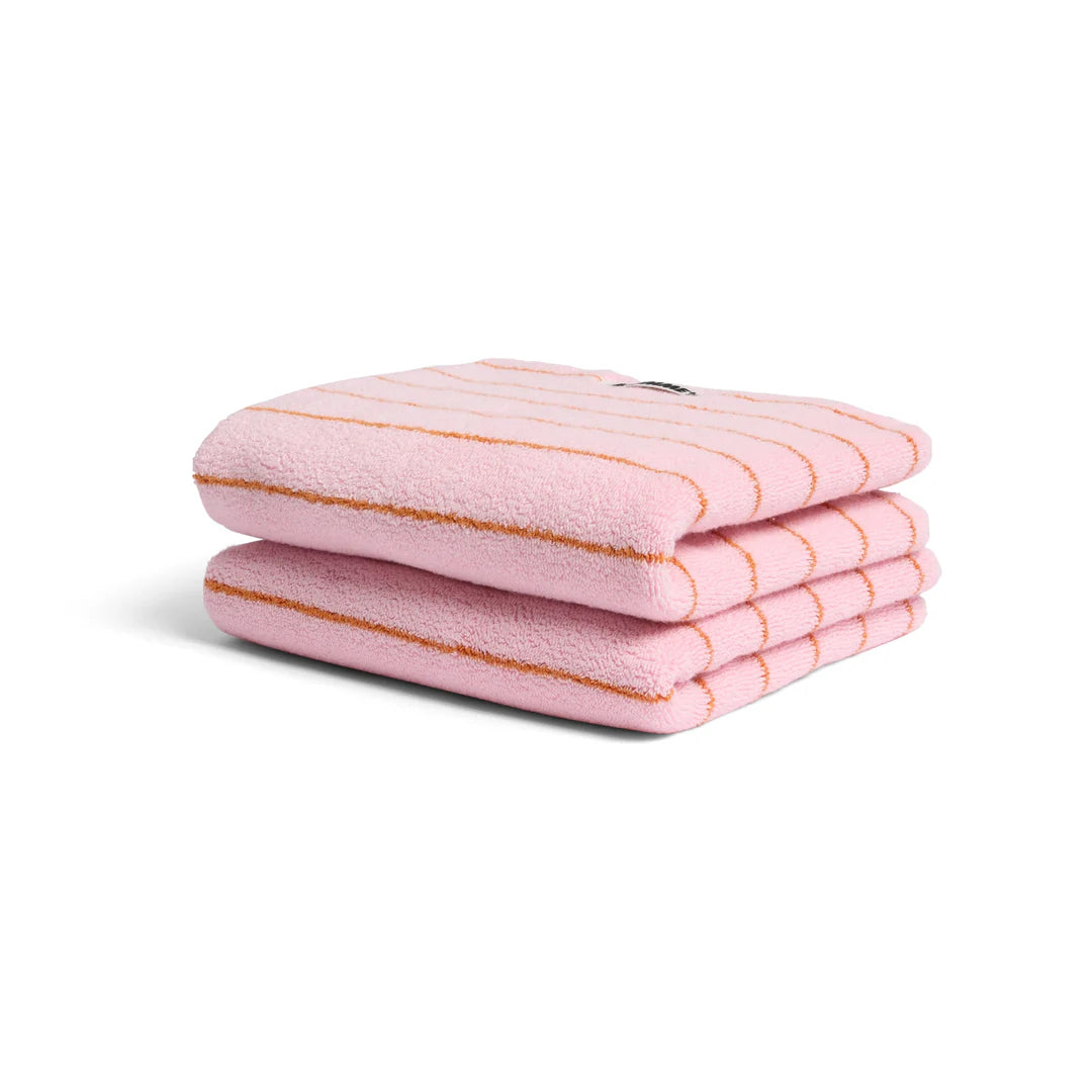 Hand Towel - Mist, Espresso and Fleur