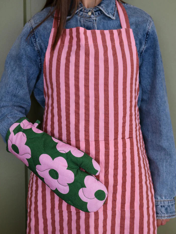 Flowerbed Oven Mitt - Mosey Me
