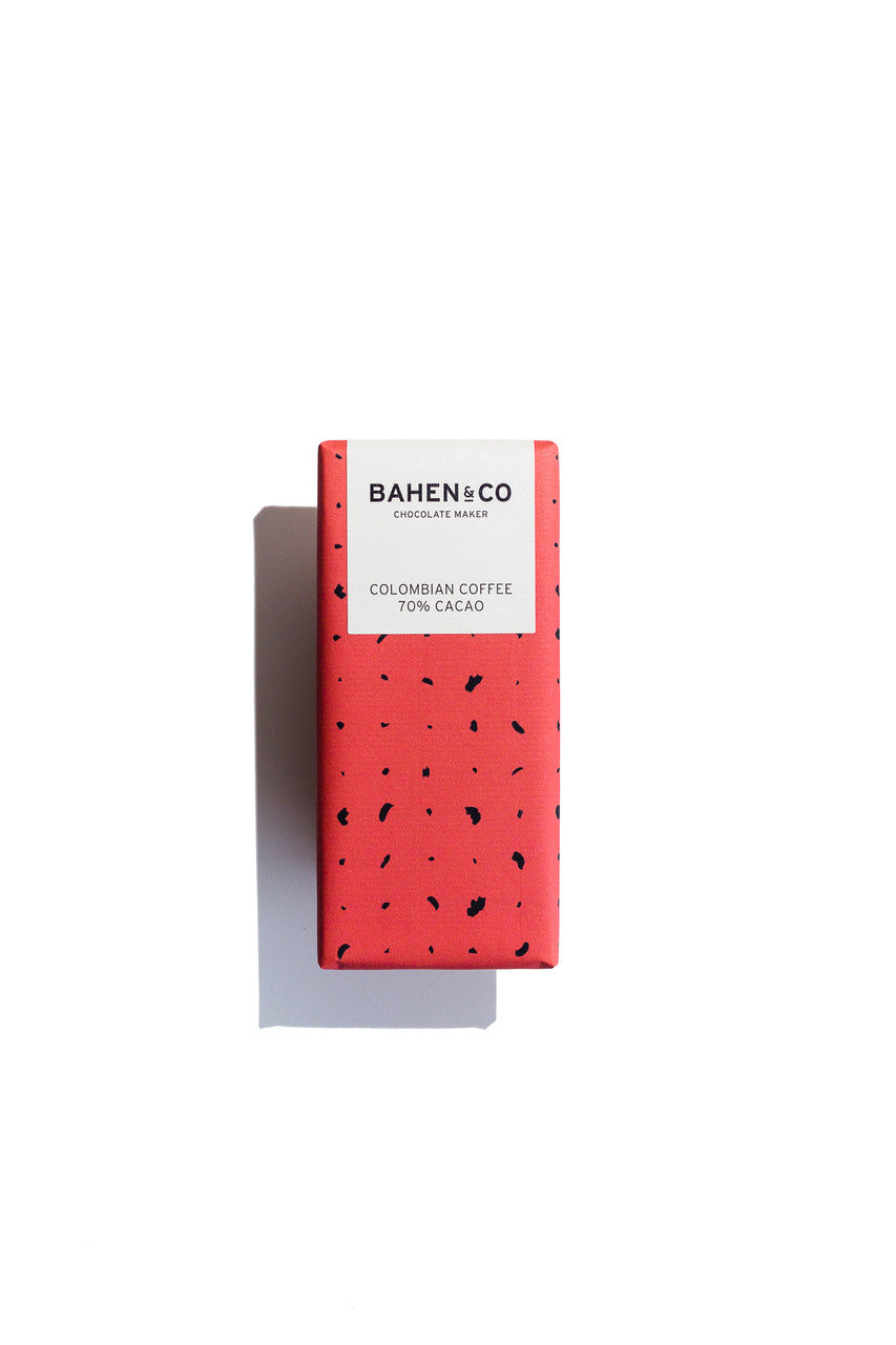 Bahen + Co Chocolate 75g