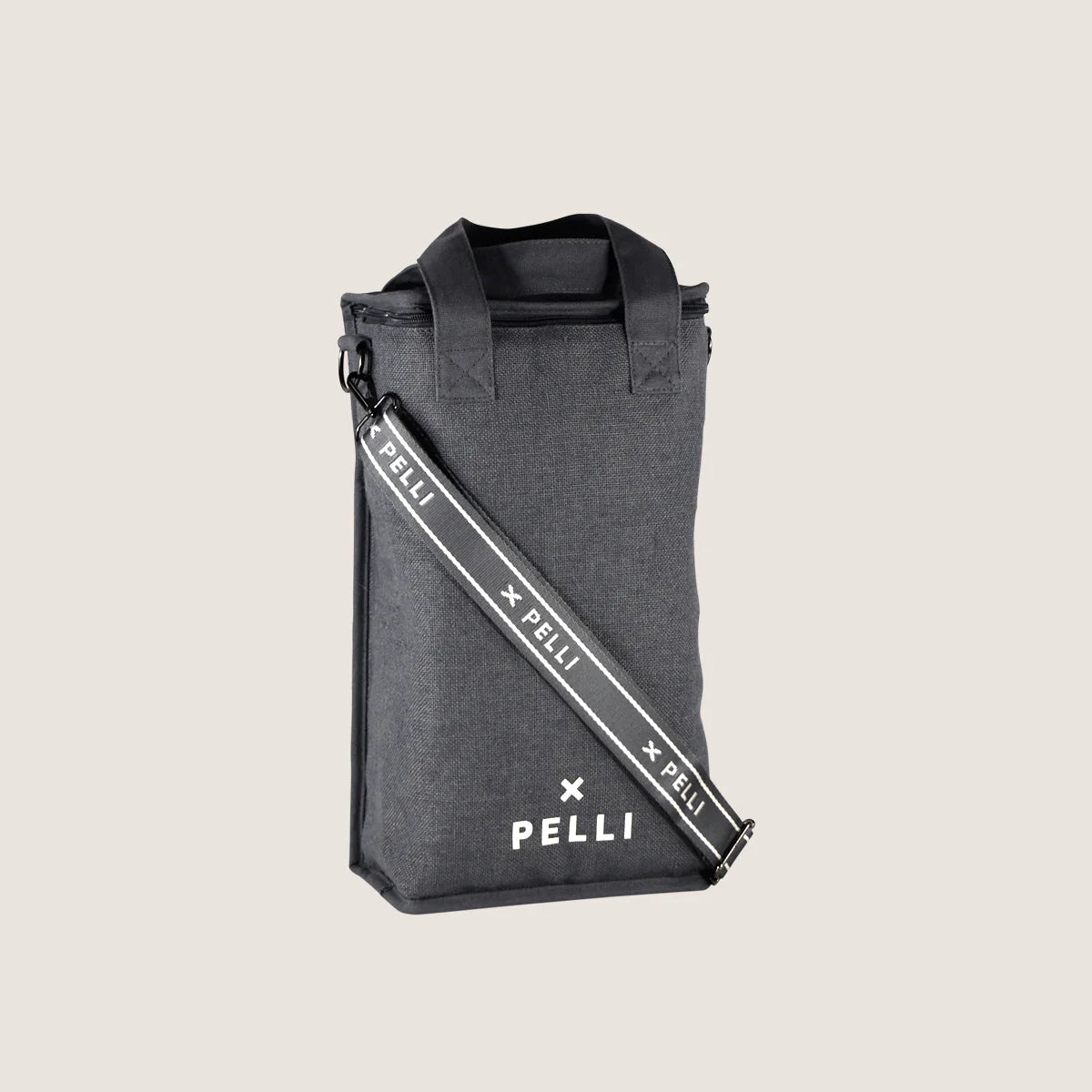 On the Grapevine Canvas Wine Cooler Bag