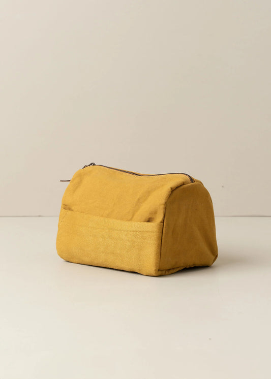Journey Toiletry Canvas Bag