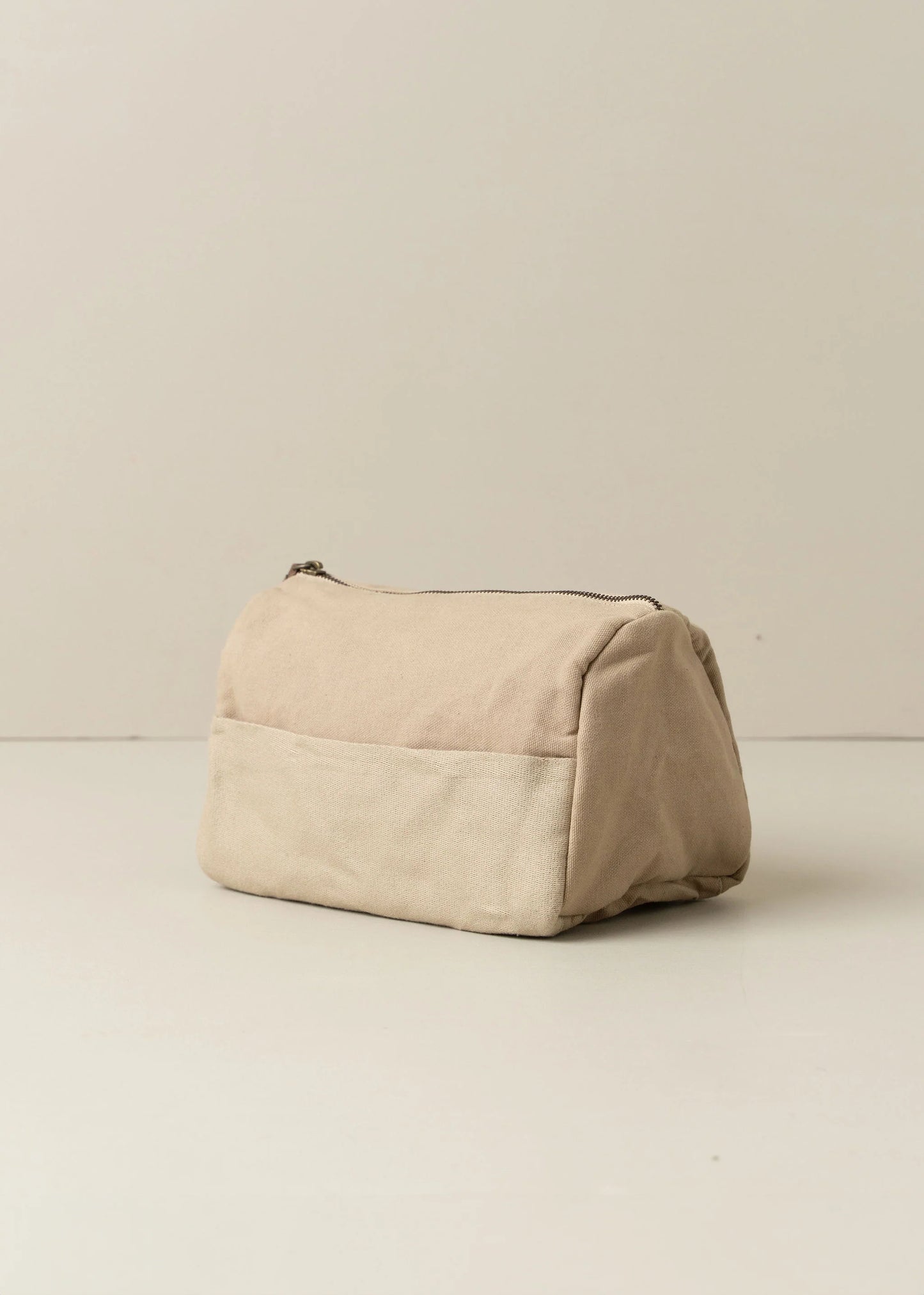 Journey Toiletry Canvas Bag