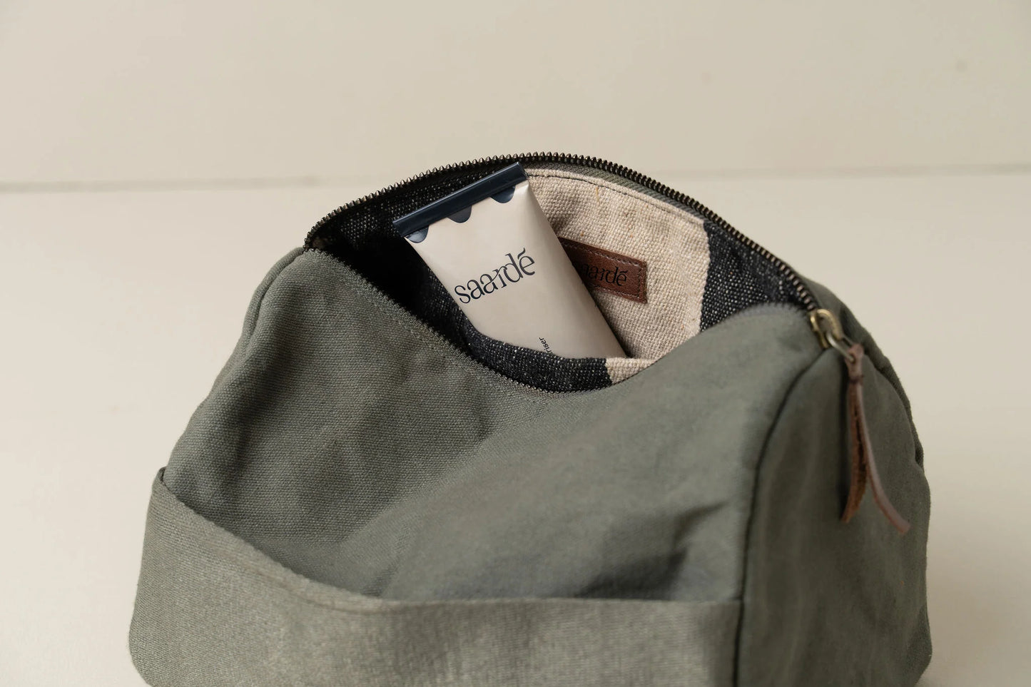 Journey Toiletry Canvas Bag