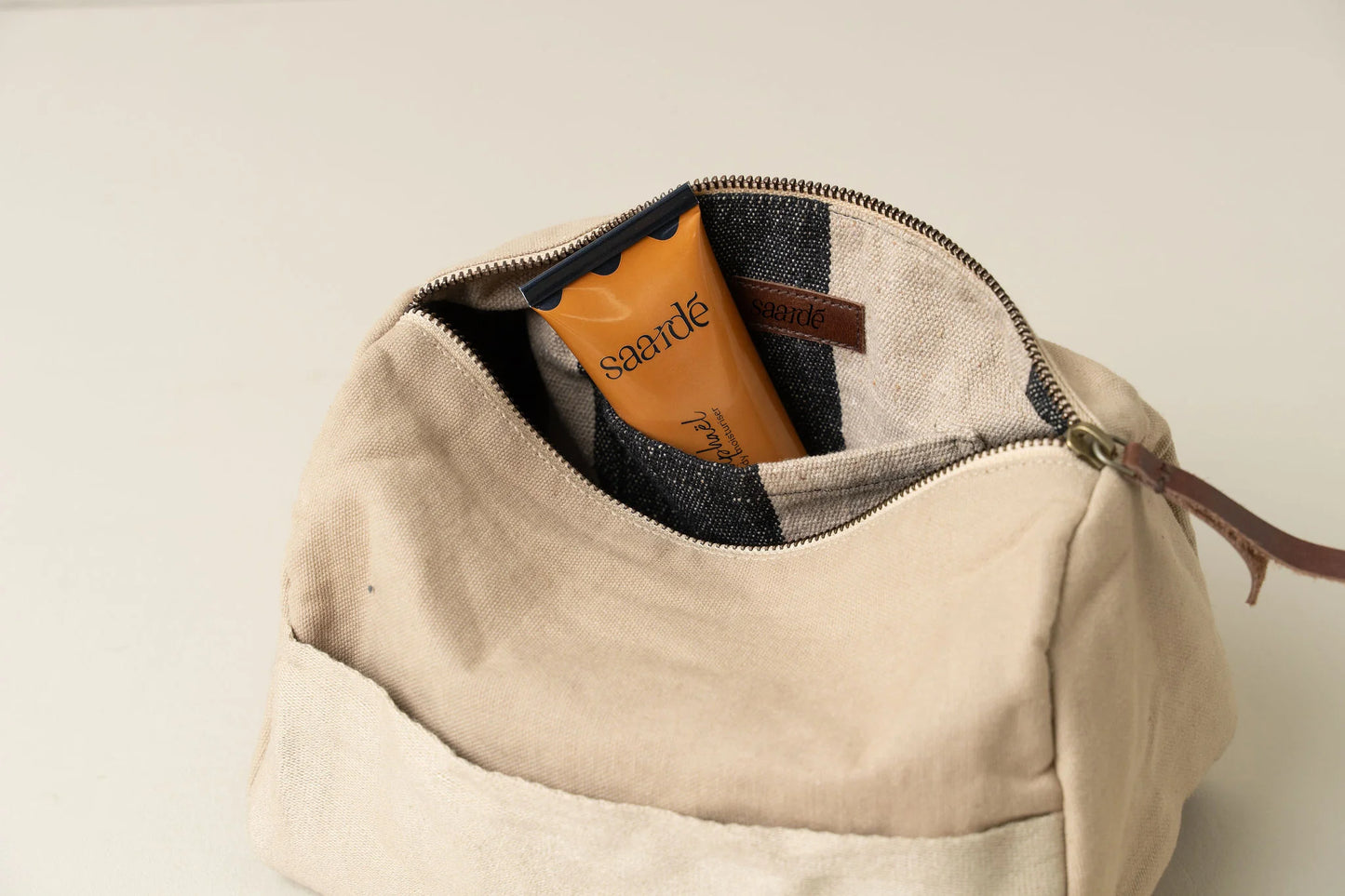 Journey Toiletry Canvas Bag